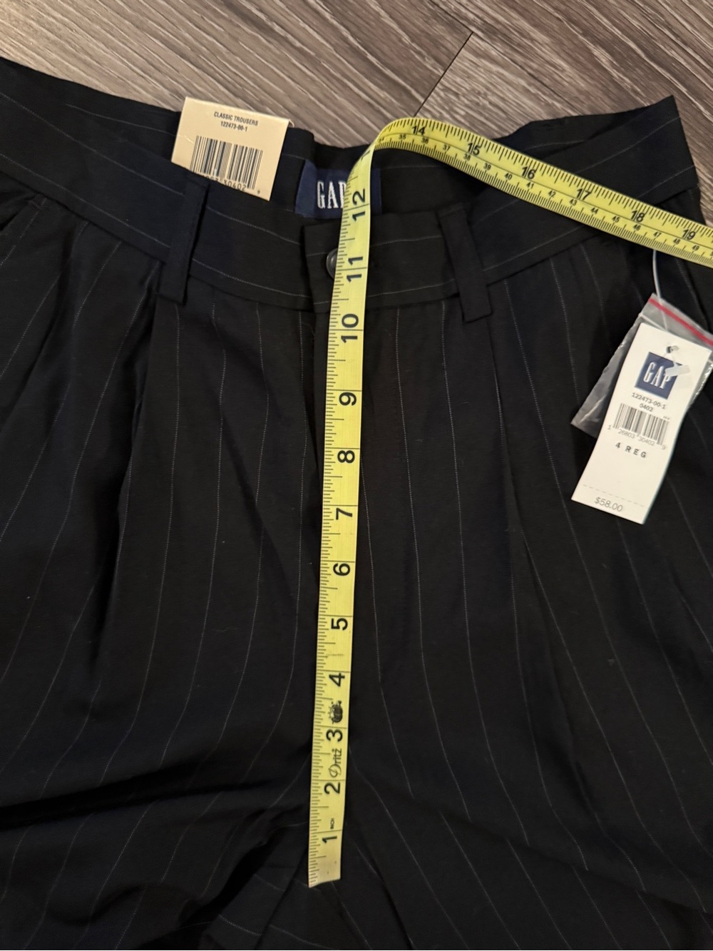 Gap Vintage 2000 Deadstock Pinstripe Pants - Picture 6 of 8